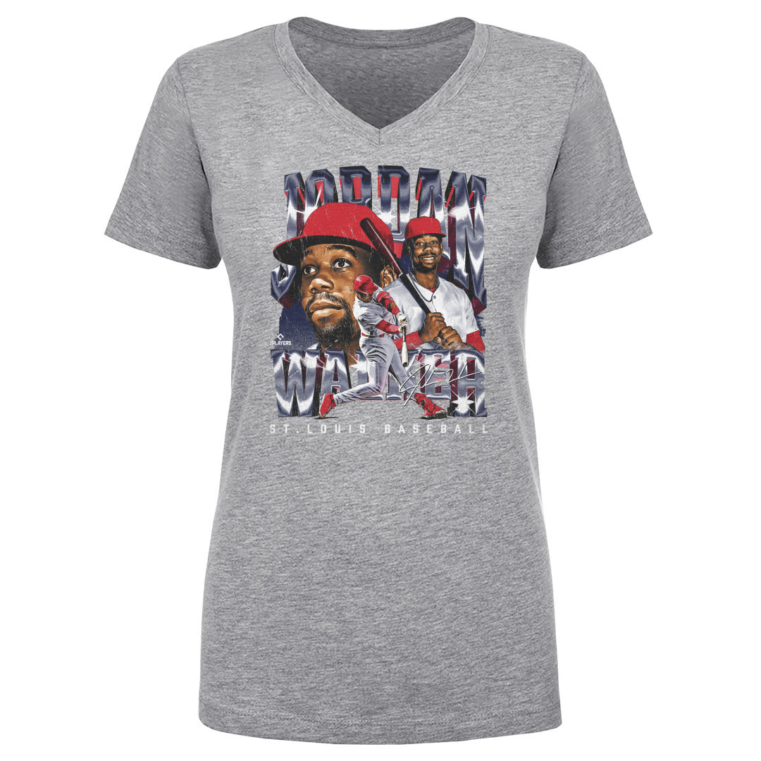 Jordan Walker Women's V-Neck T-Shirt | 500 LEVEL