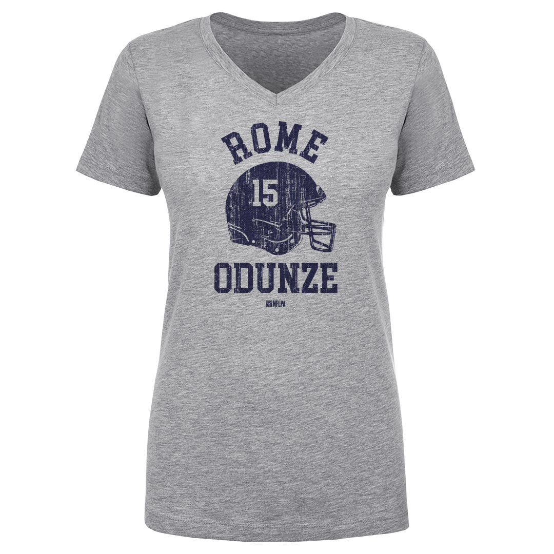 Rome Odunze Women's V-Neck T-Shirt | 500 LEVEL