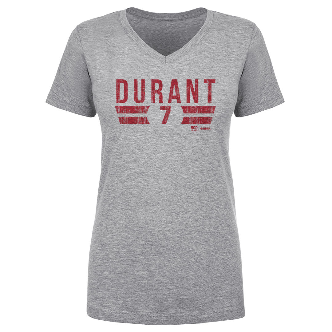 Kevin Durant Women's V-Neck T-Shirt | 500 LEVEL