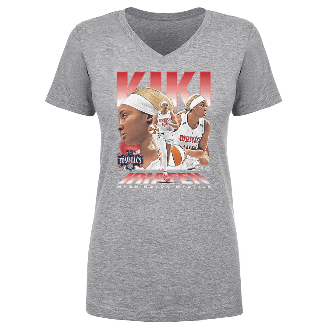 Kiki Iriafen Women's V-Neck T-Shirt | 500 LEVEL