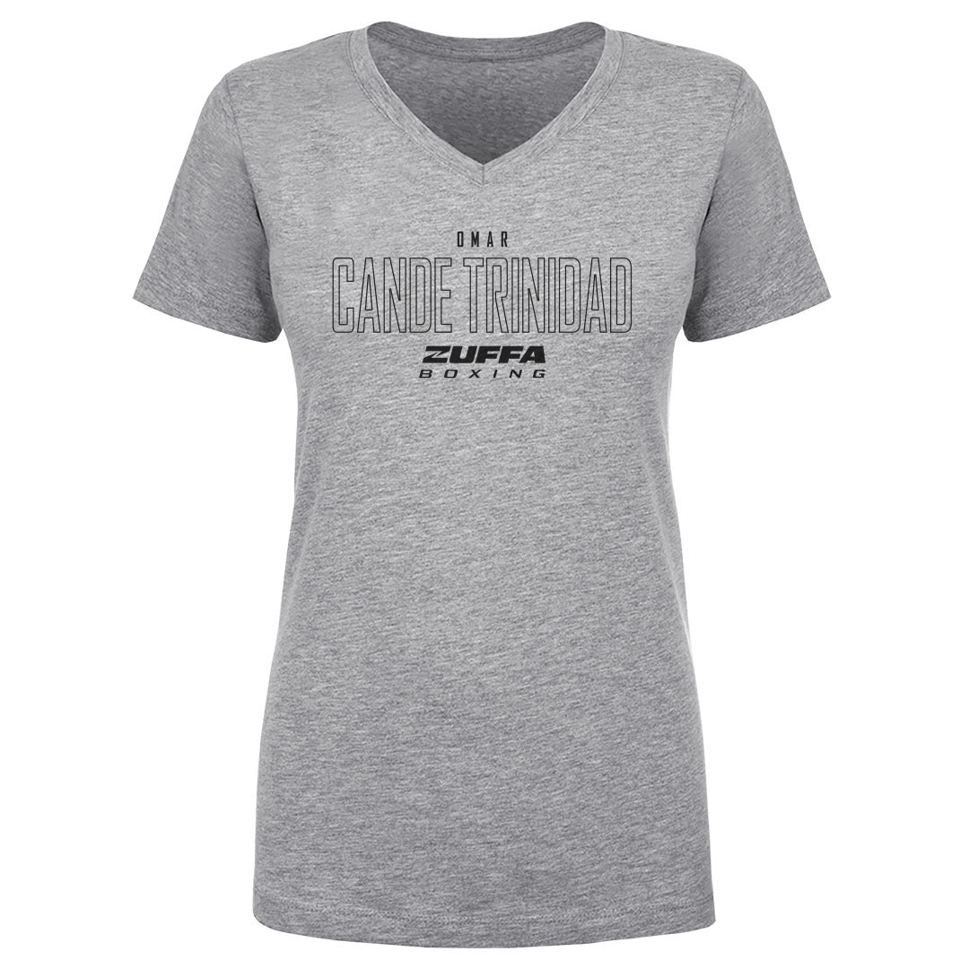 Omar Cande Trinidad Women's V-Neck T-Shirt | 500 LEVEL