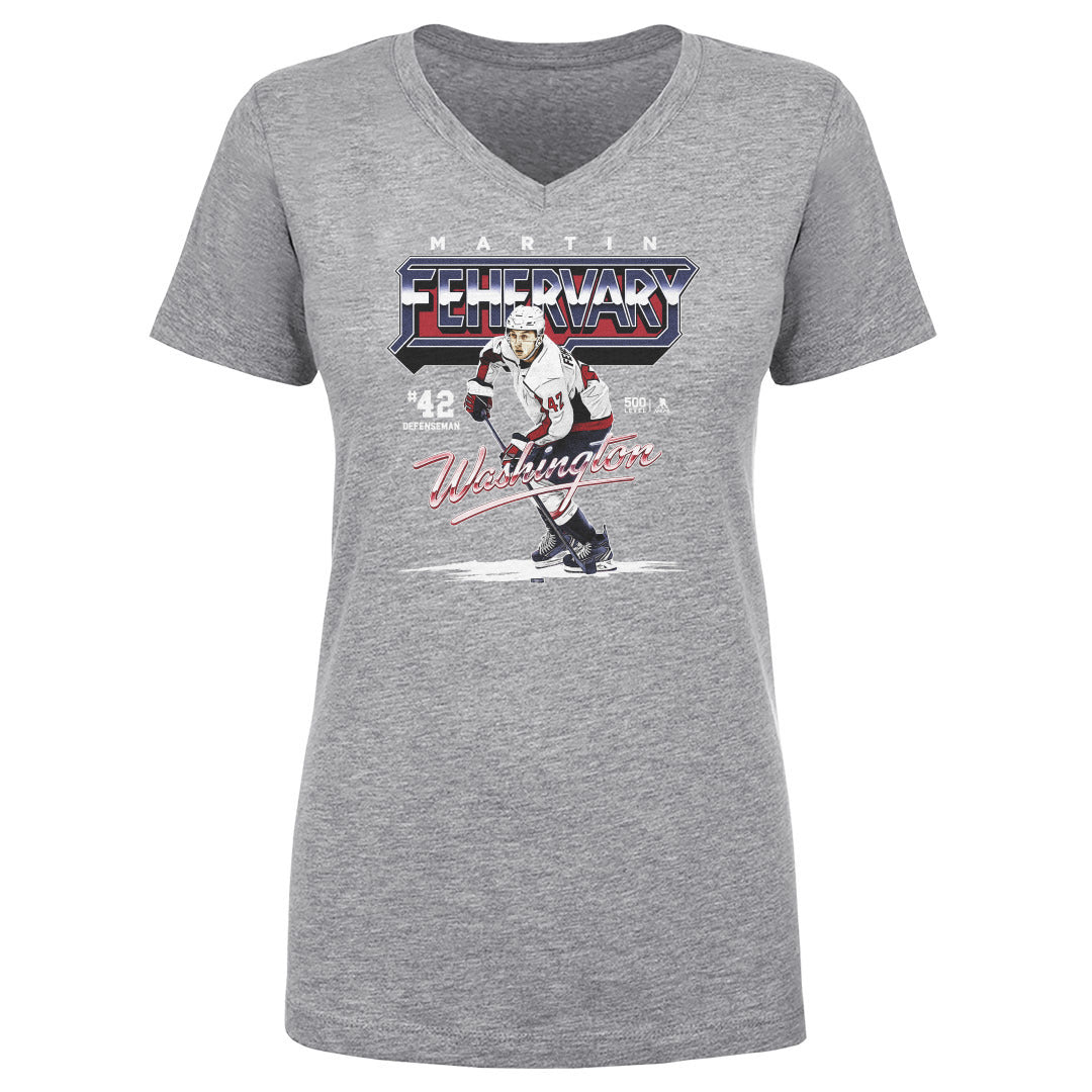 Martin Fehervary Women's V-Neck T-Shirt | 500 LEVEL