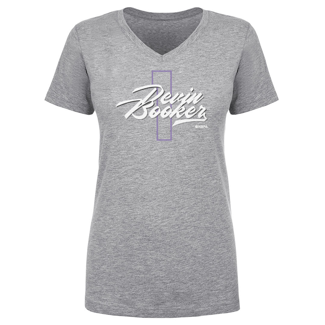 Devin Booker Women's V-Neck T-Shirt | 500 LEVEL