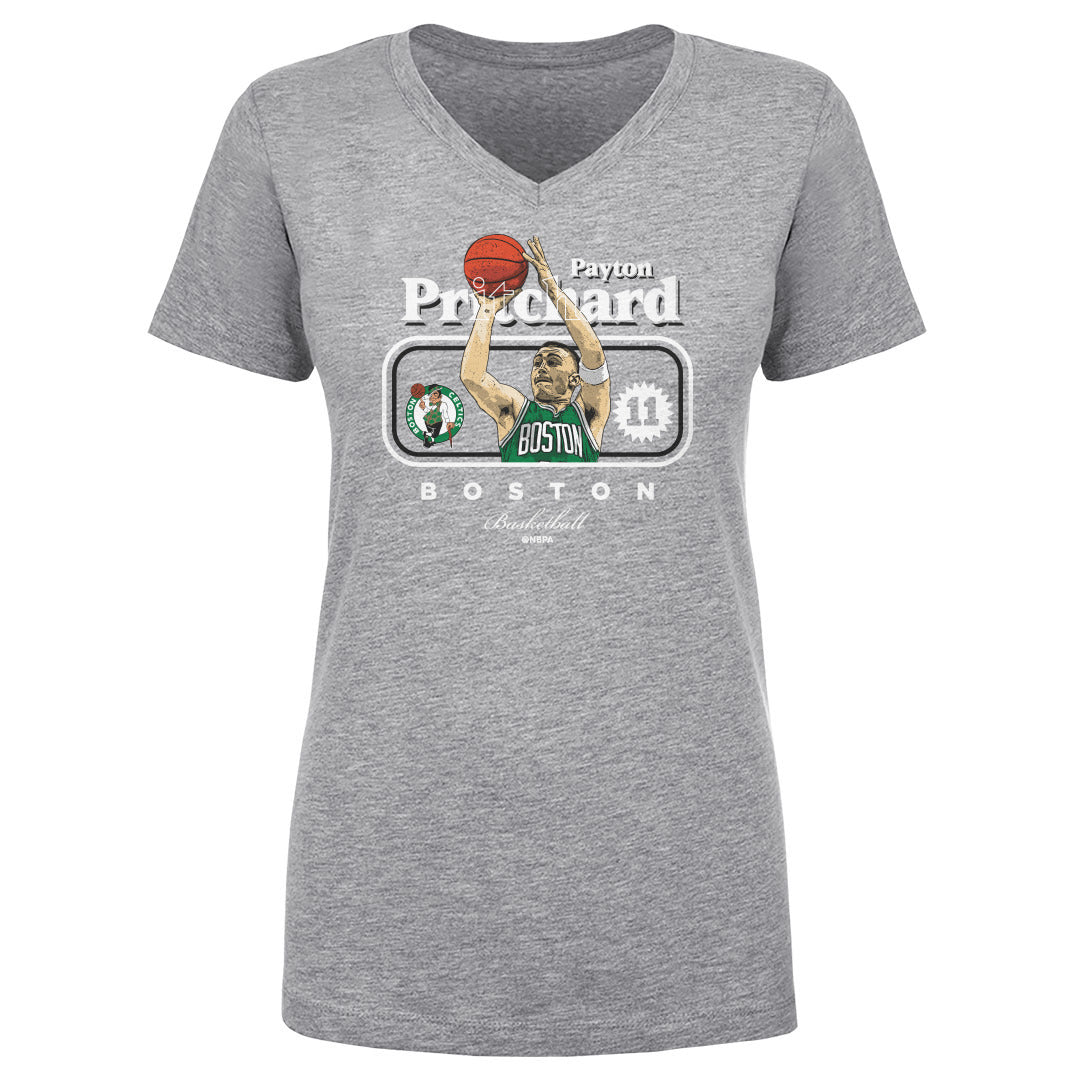 Payton Pritchard Women's V-Neck T-Shirt | 500 LEVEL