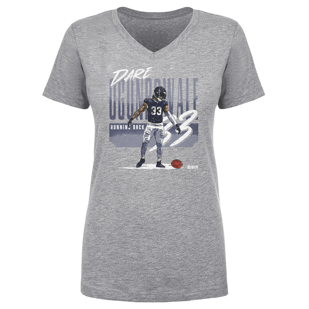 Dare Ogunbowale Women's V-Neck T-Shirt | 500 LEVEL