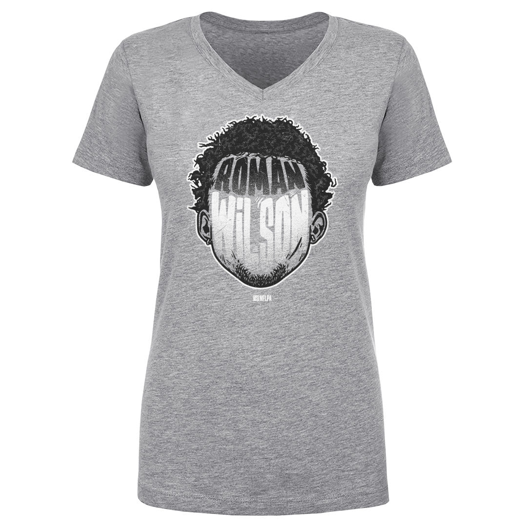 Roman Wilson Women's V-Neck T-Shirt | 500 LEVEL