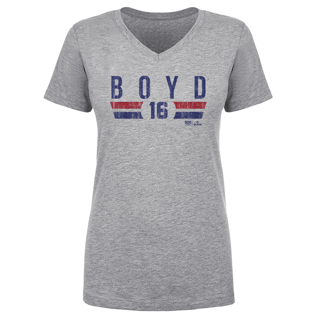 Matthew Boyd Women's V-Neck T-Shirt | 500 LEVEL
