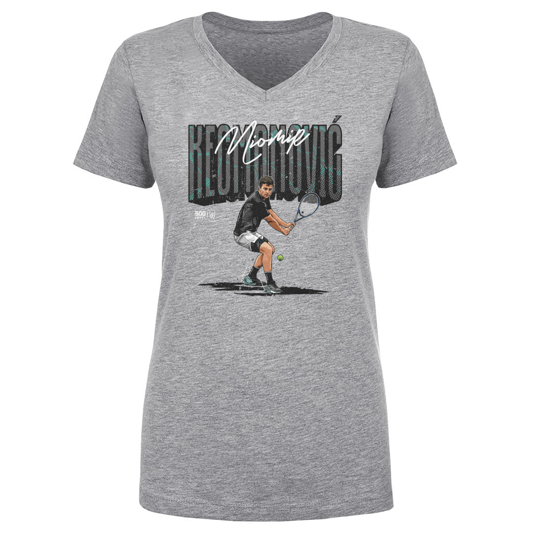 Miomir Kecmanovic Women's V-Neck T-Shirt | 500 LEVEL