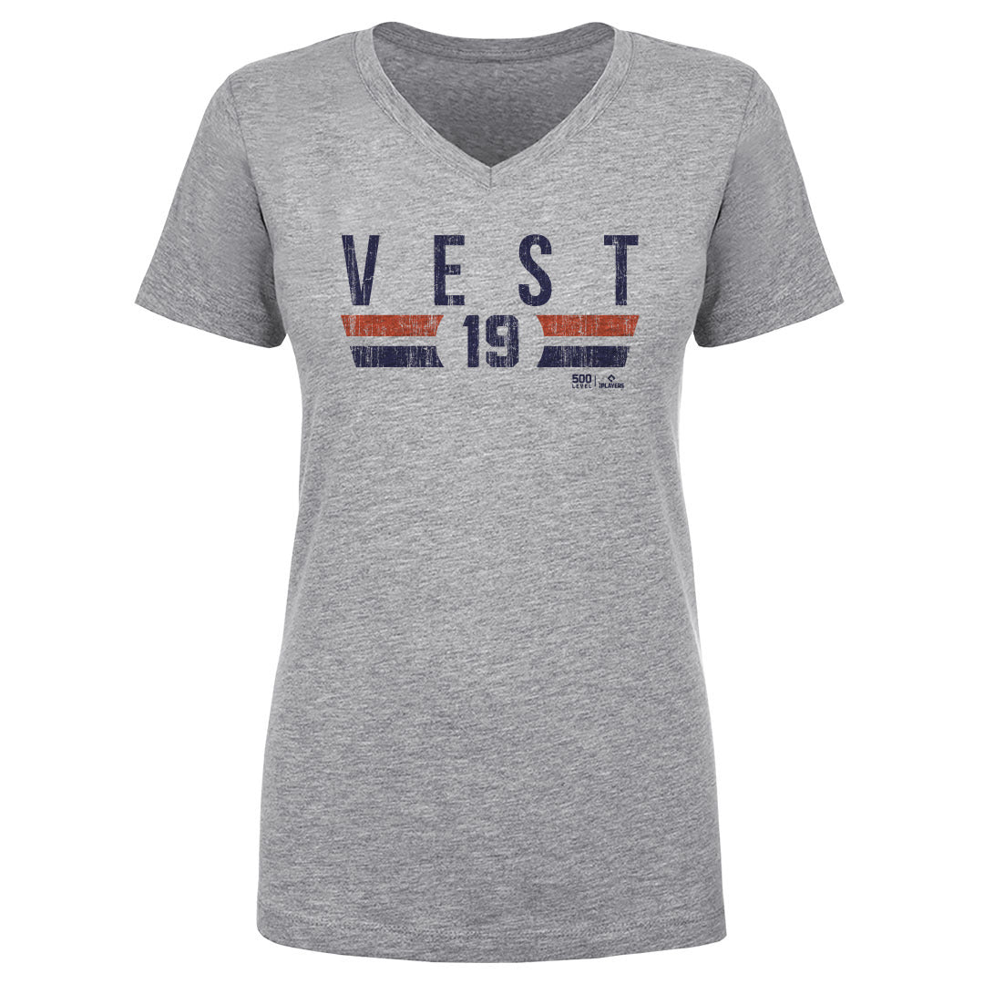 Will Vest Women's V-Neck T-Shirt | 500 LEVEL