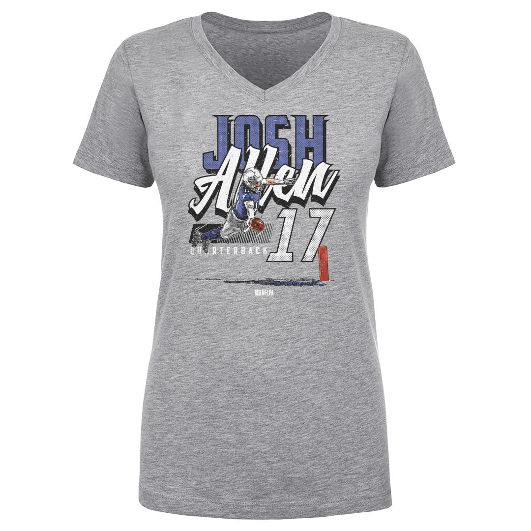 Josh Allen Women's V-Neck T-Shirt | 500 LEVEL