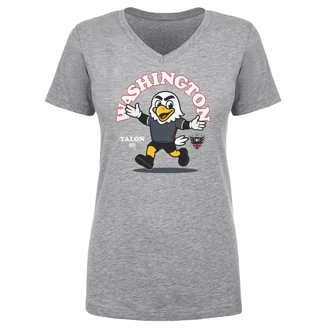 D.C. United Women's V-Neck T-Shirt | 500 LEVEL