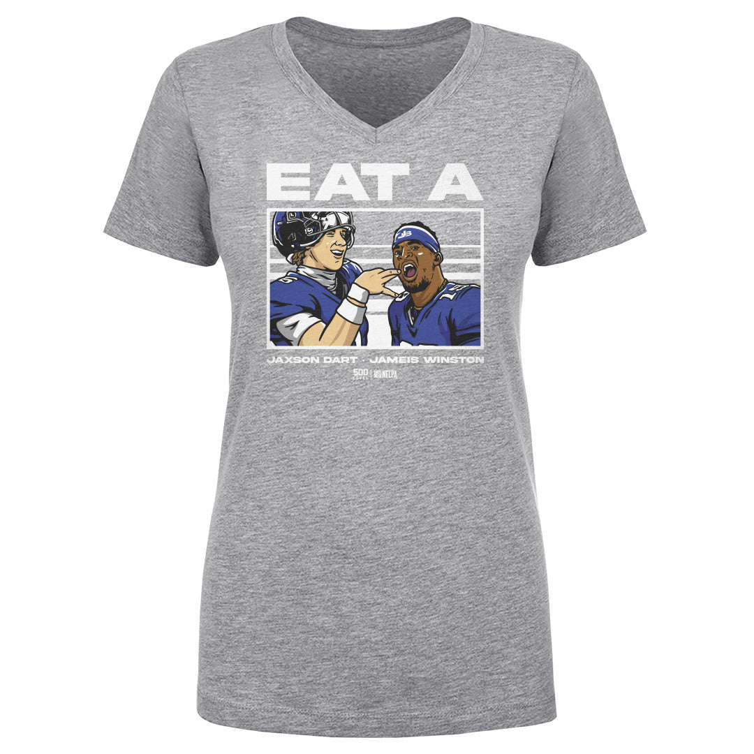 Jameis Winston Women's V-Neck T-Shirt | 500 LEVEL