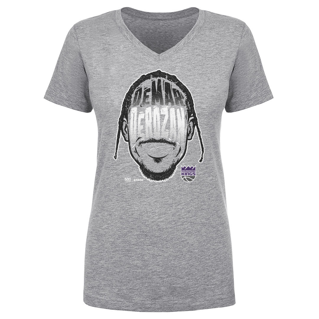 DeMar DeRozan Women's V-Neck T-Shirt | 500 LEVEL