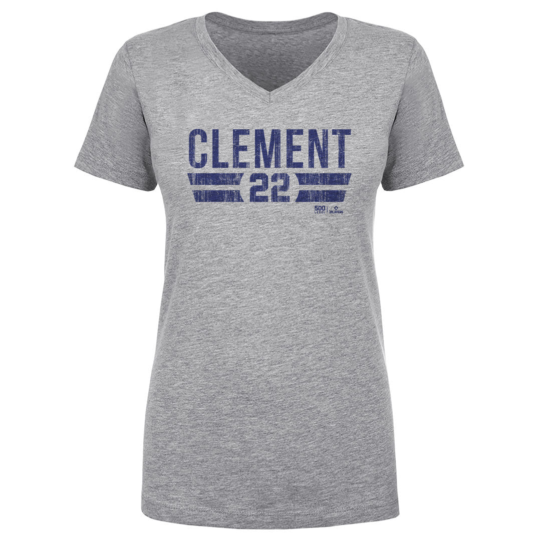 Ernie Clement Women's V-Neck T-Shirt | 500 LEVEL