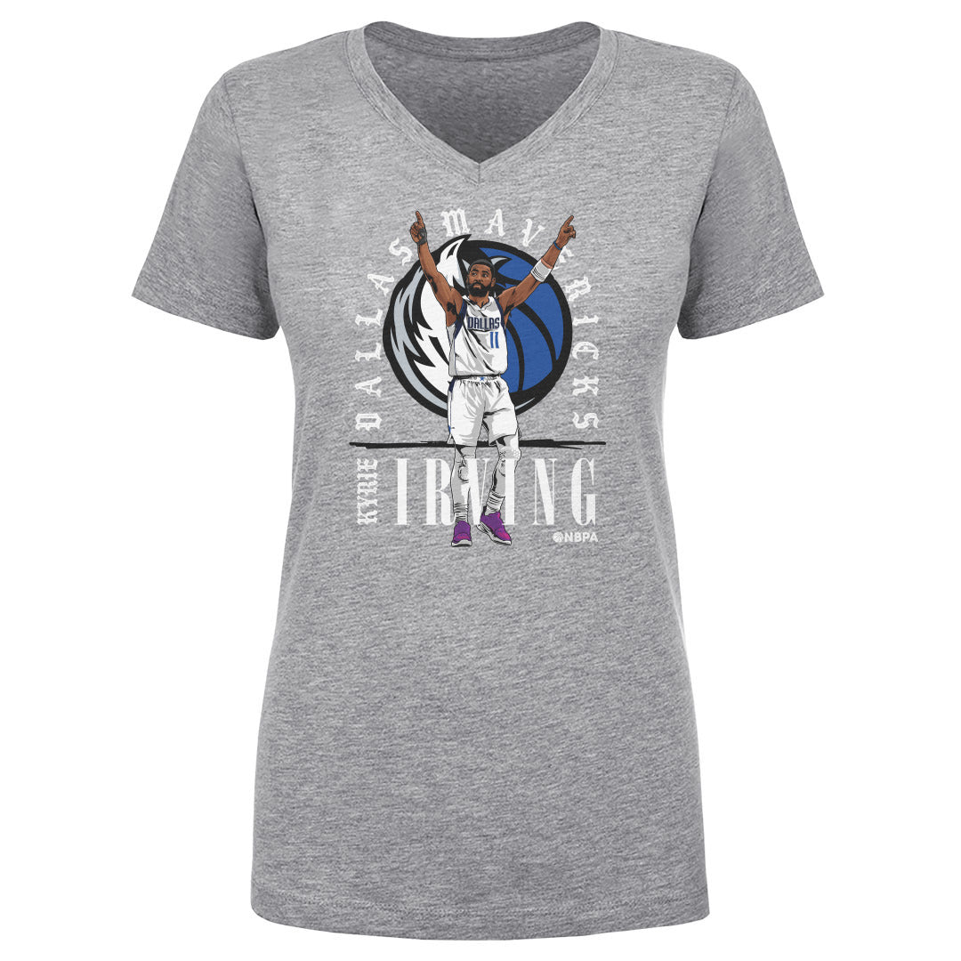 Kyrie Irving Women's V-Neck T-Shirt | 500 LEVEL