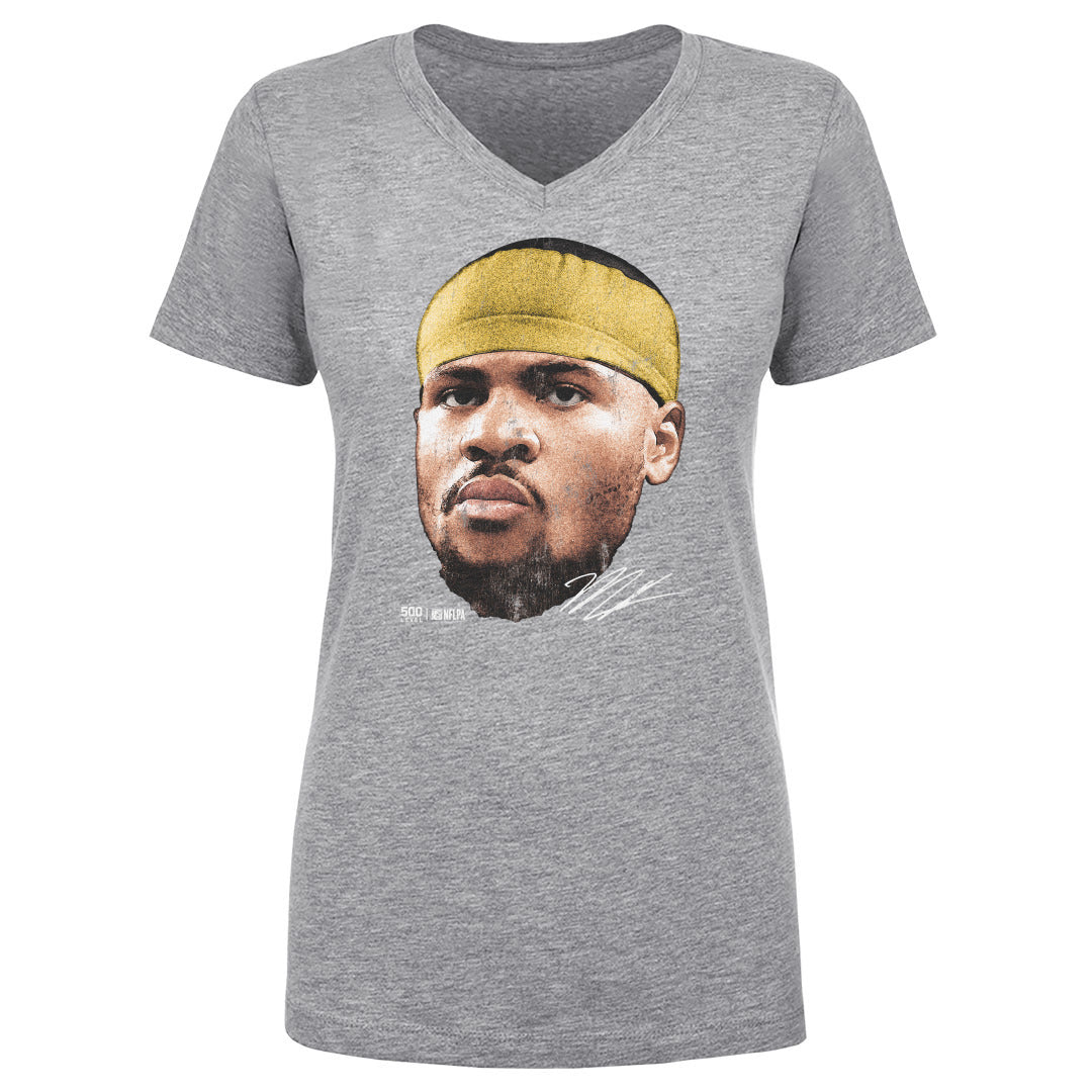 MIcah Parsons Women's V-Neck T-Shirt | 500 LEVEL