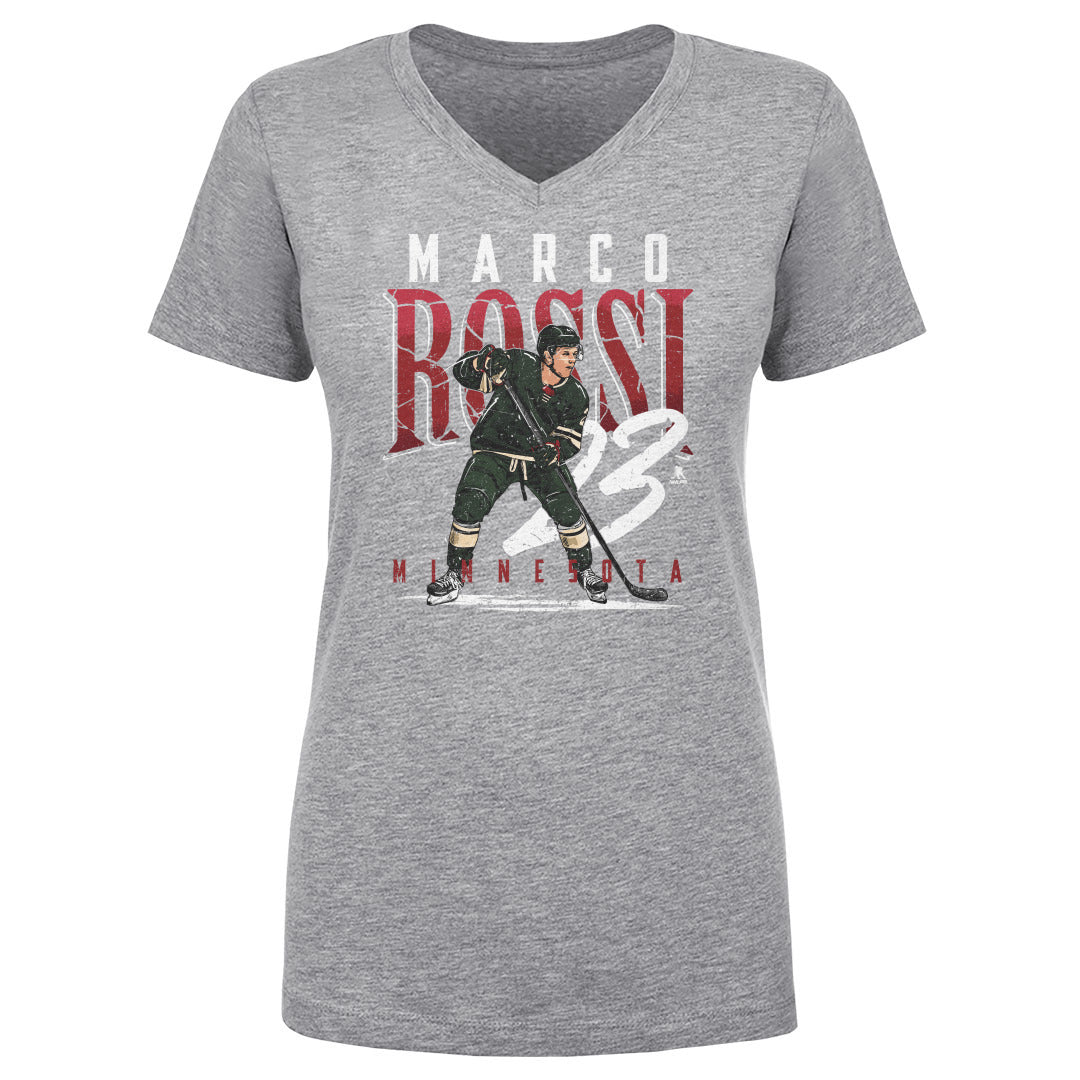 Marco Rossi Women's V-Neck T-Shirt | 500 LEVEL