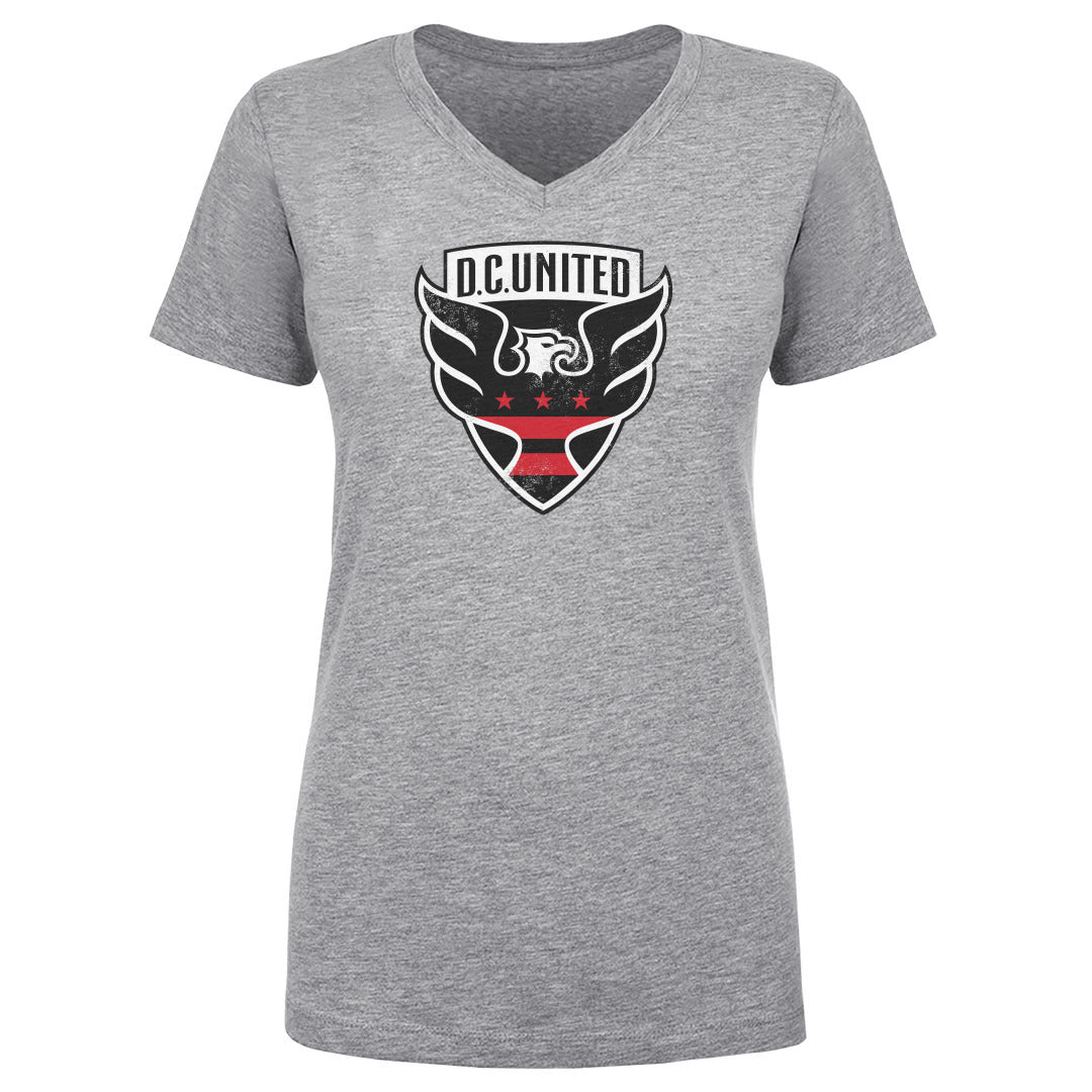 D.C. United Women's V-Neck T-Shirt | 500 LEVEL