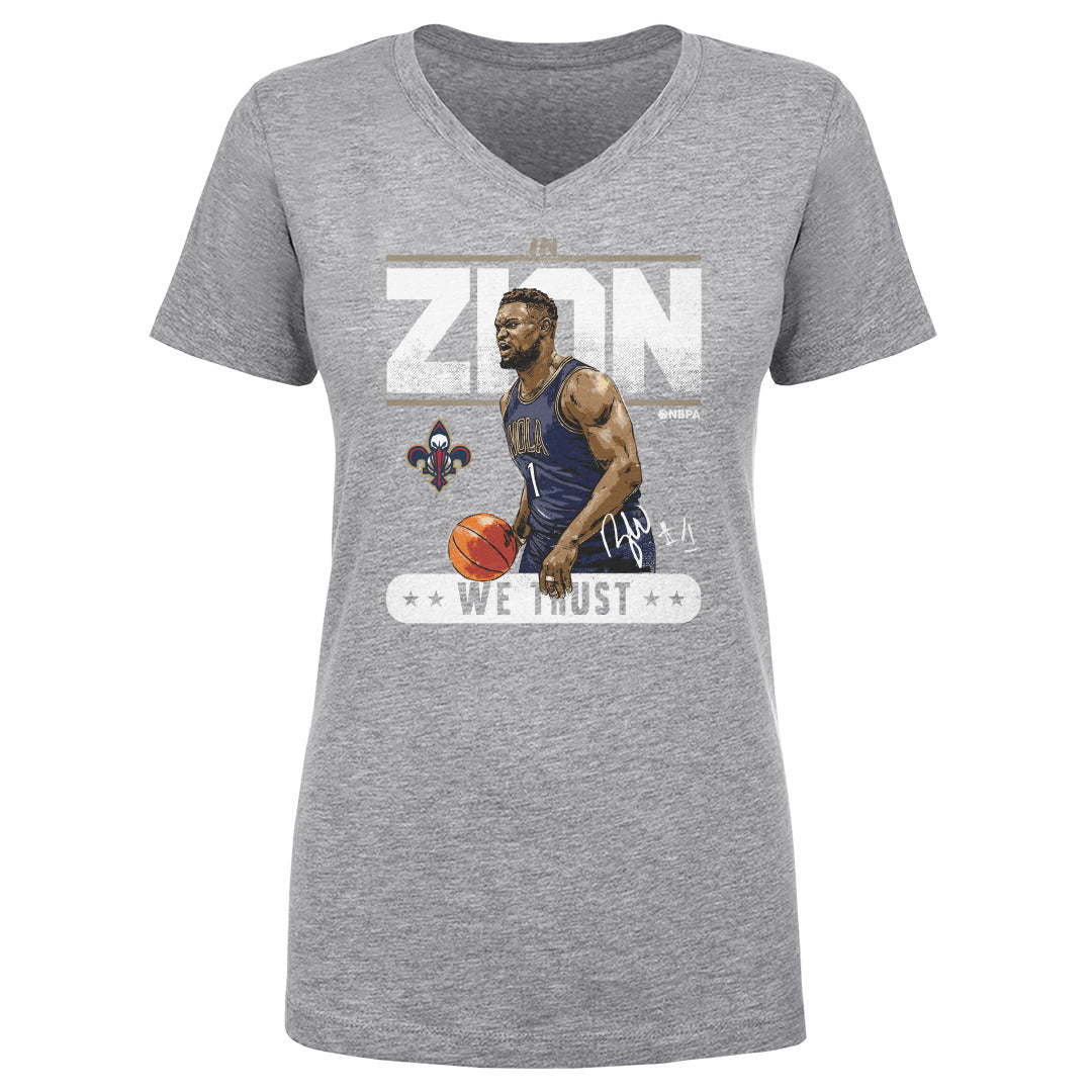 Zion Williamson Women's V-Neck T-Shirt | 500 LEVEL
