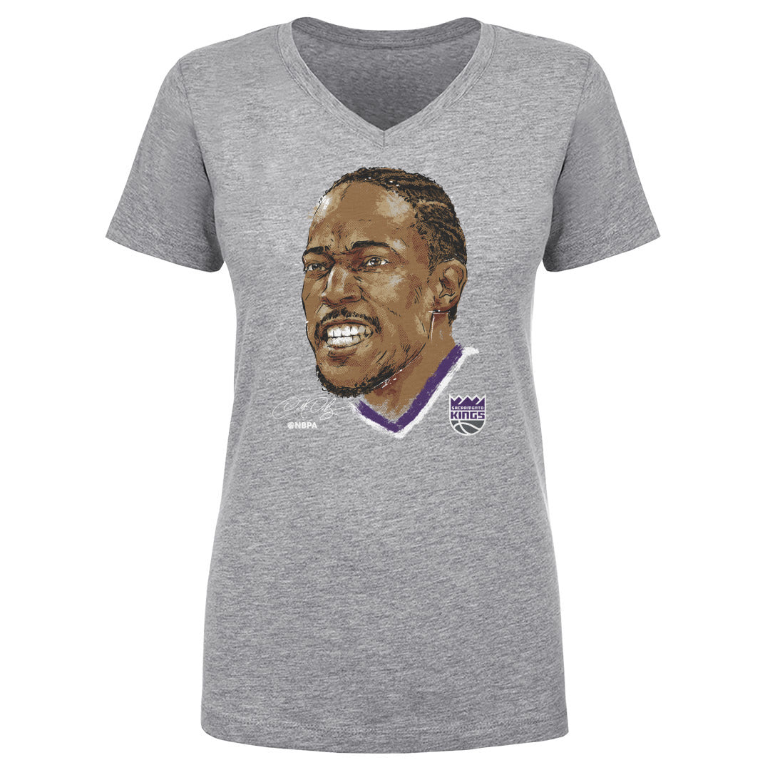 DeMar DeRozan Women's V-Neck T-Shirt | 500 LEVEL