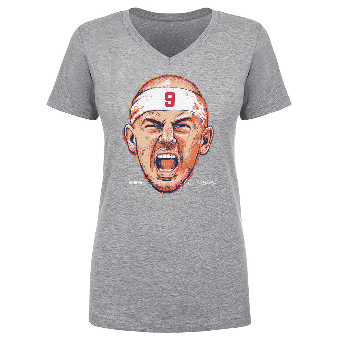 Alex Caruso Women's V-Neck T-Shirt | 500 LEVEL