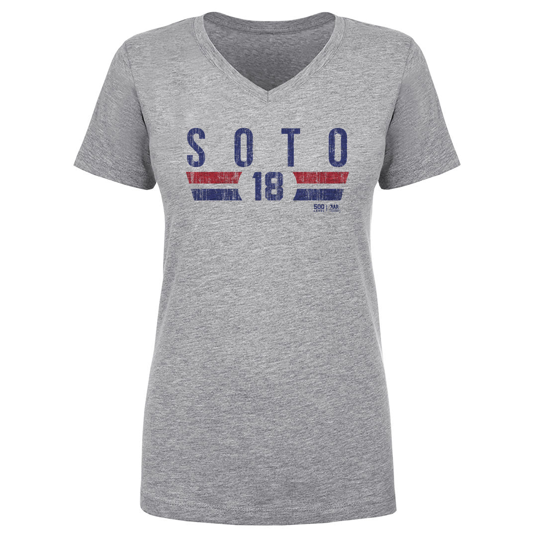 Geovany Soto Women's V-Neck T-Shirt | 500 LEVEL