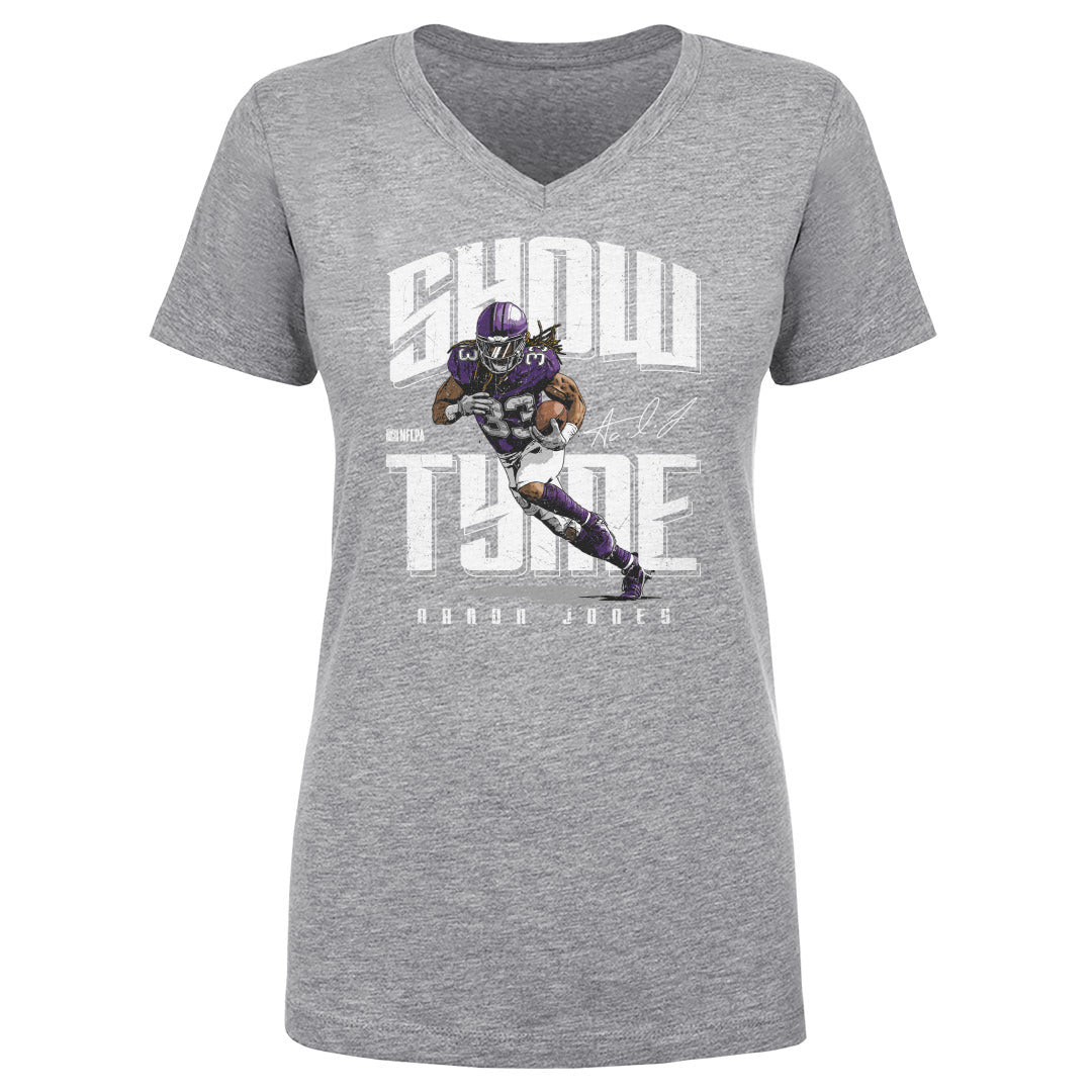 Aaron Jones Women's V-Neck T-Shirt | 500 LEVEL