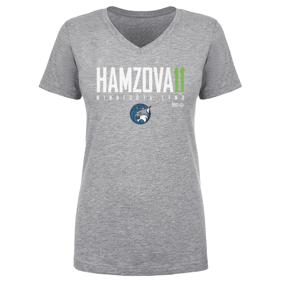 Eliska Hamzova Women's V-Neck T-Shirt | 500 LEVEL