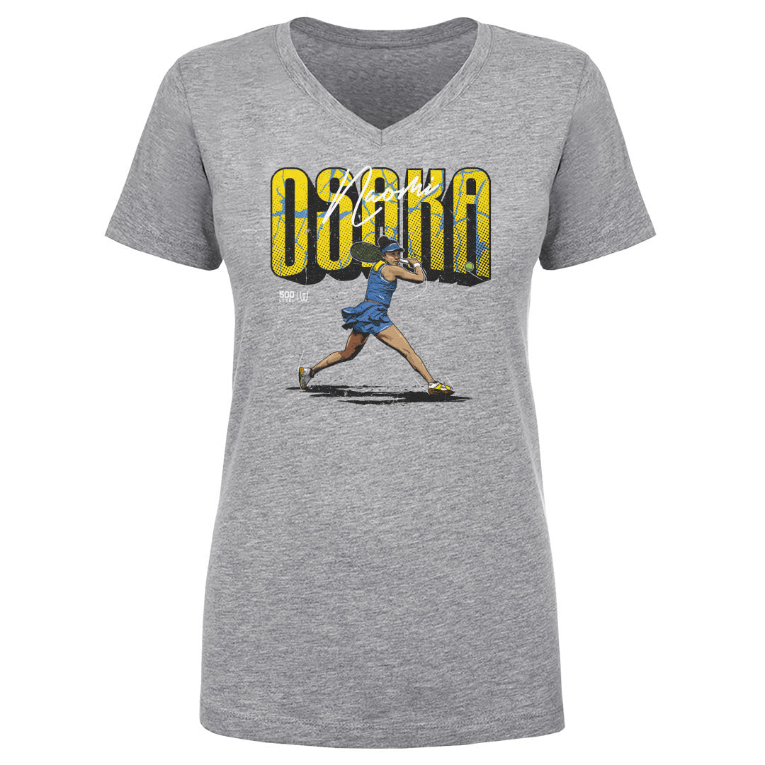 Naomi Osaka Women's V-Neck T-Shirt | 500 LEVEL