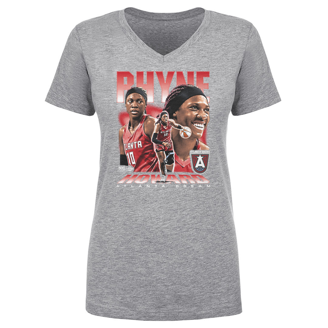 Rhyne Howard Women's V-Neck T-Shirt | 500 LEVEL