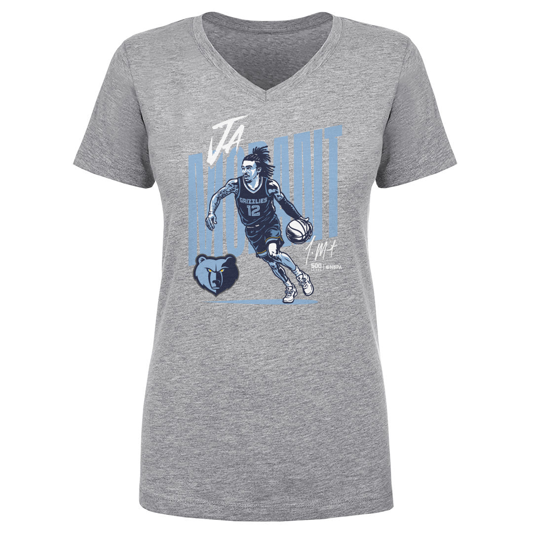 Ja Morant Women's V-Neck T-Shirt | 500 LEVEL