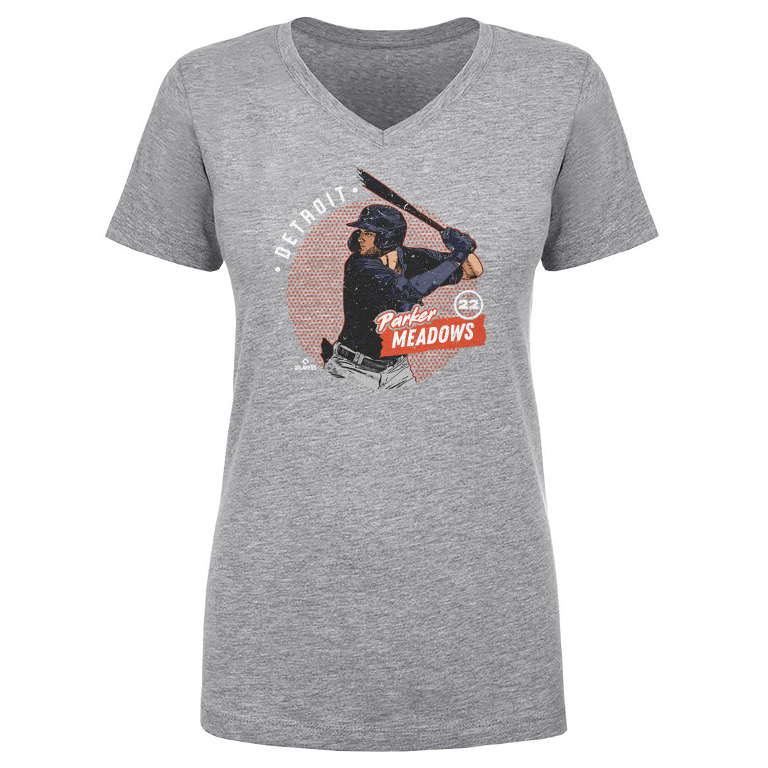 Parker Meadows Women's V-Neck T-Shirt | 500 LEVEL