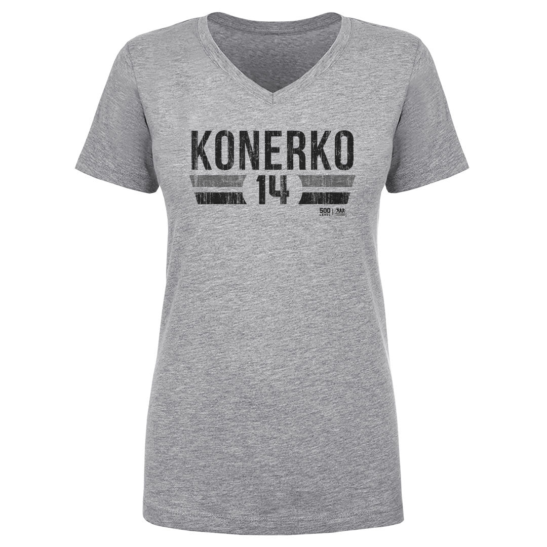 Paul Konerko Women's V-Neck T-Shirt | 500 LEVEL