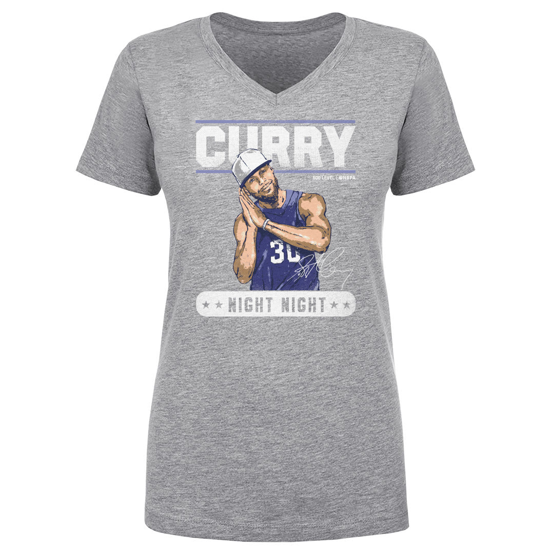 Steph Curry Women's V-Neck T-Shirt | 500 LEVEL