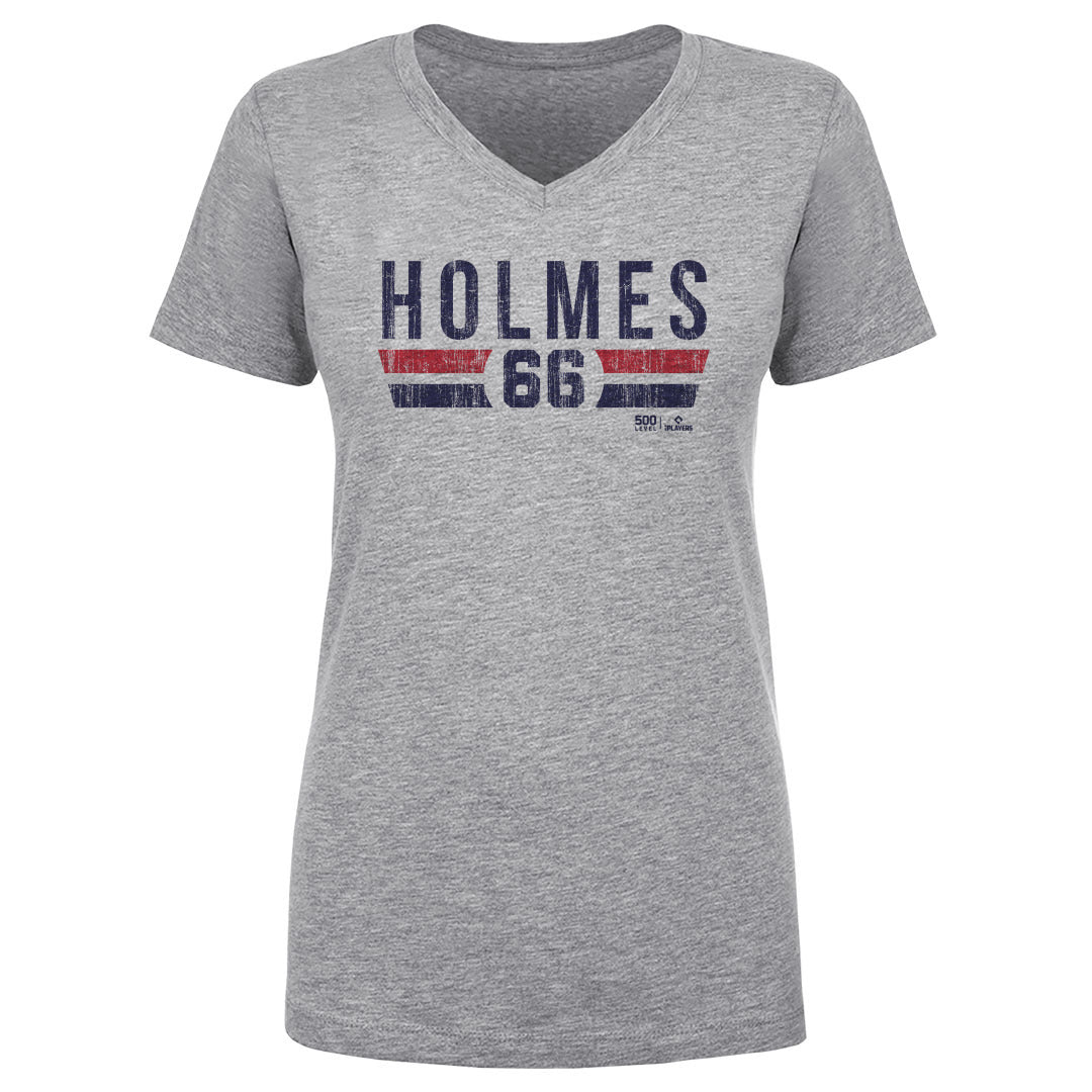 Grant Holmes Women's V-Neck T-Shirt | 500 LEVEL