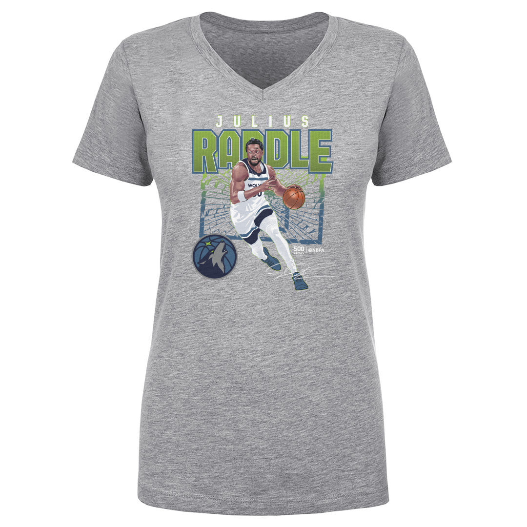 Julius Randle Women's V-Neck T-Shirt | 500 LEVEL
