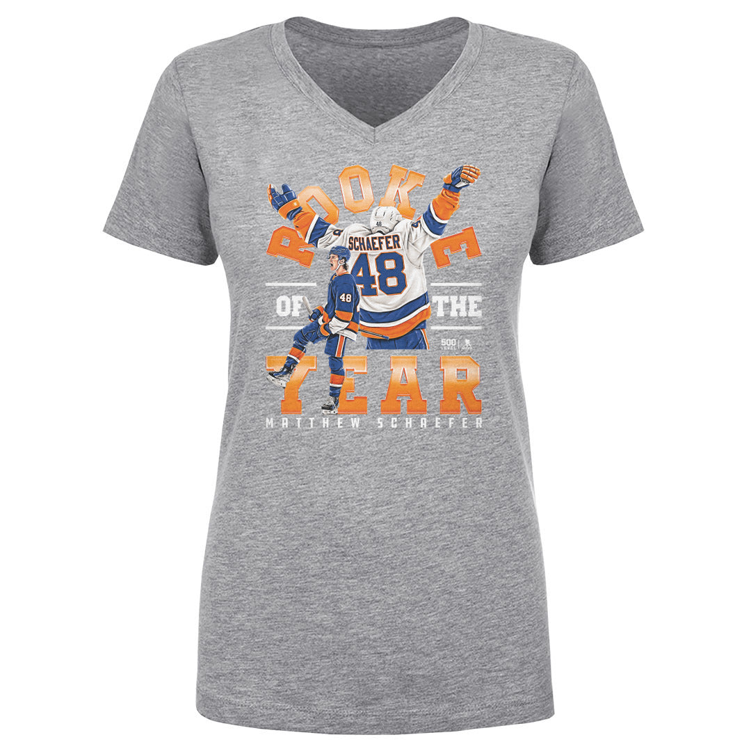 Matthew Schaefer Women's V-Neck T-Shirt | 500 LEVEL