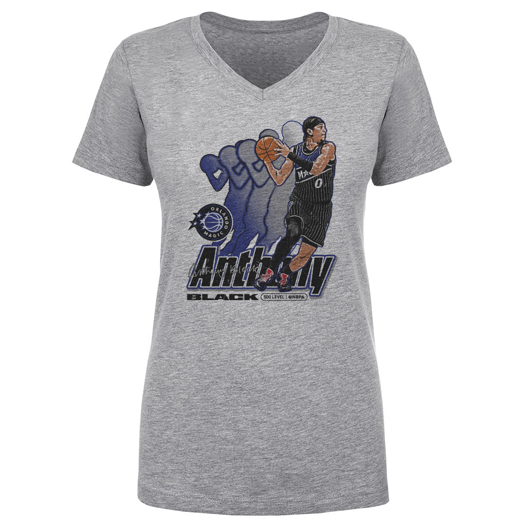 Anthony Black Women's V-Neck T-Shirt | 500 LEVEL