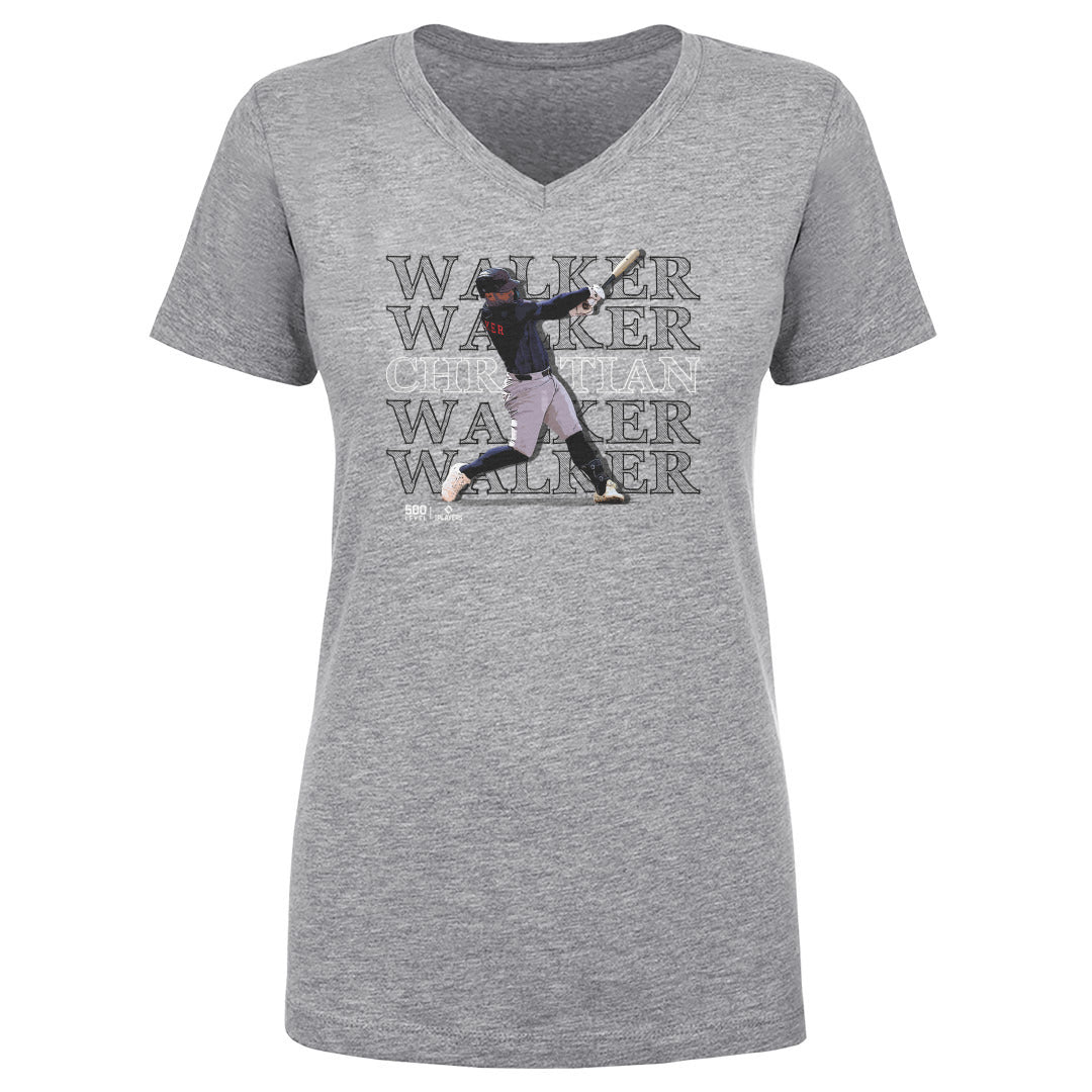 Christian Walker Women's V-Neck T-Shirt | 500 LEVEL