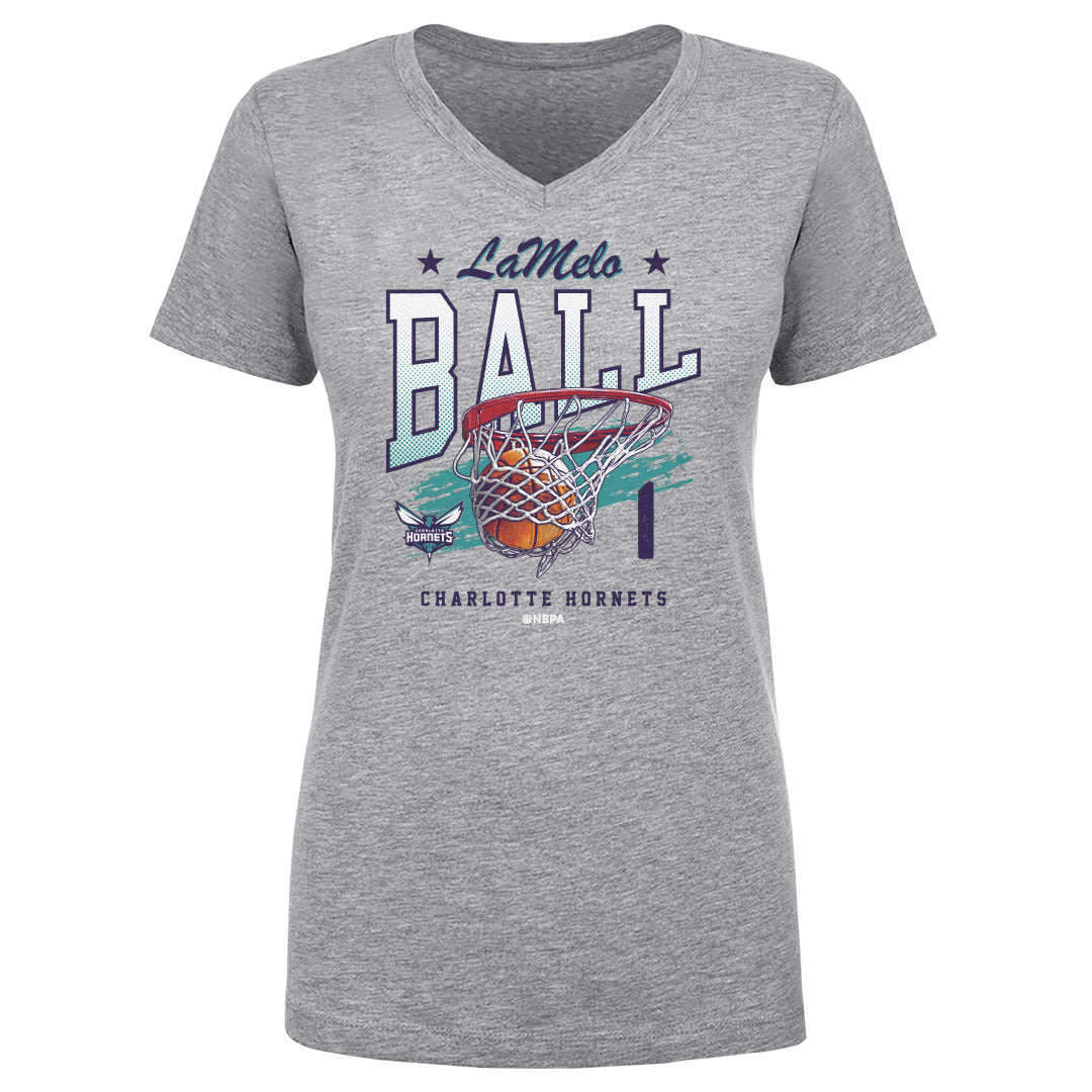 LaMelo Ball Women's V-Neck T-Shirt | 500 LEVEL