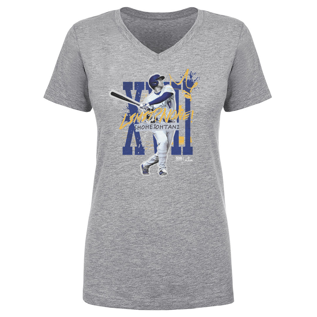 Shohei Ohtani Women's V-Neck T-Shirt | 500 LEVEL
