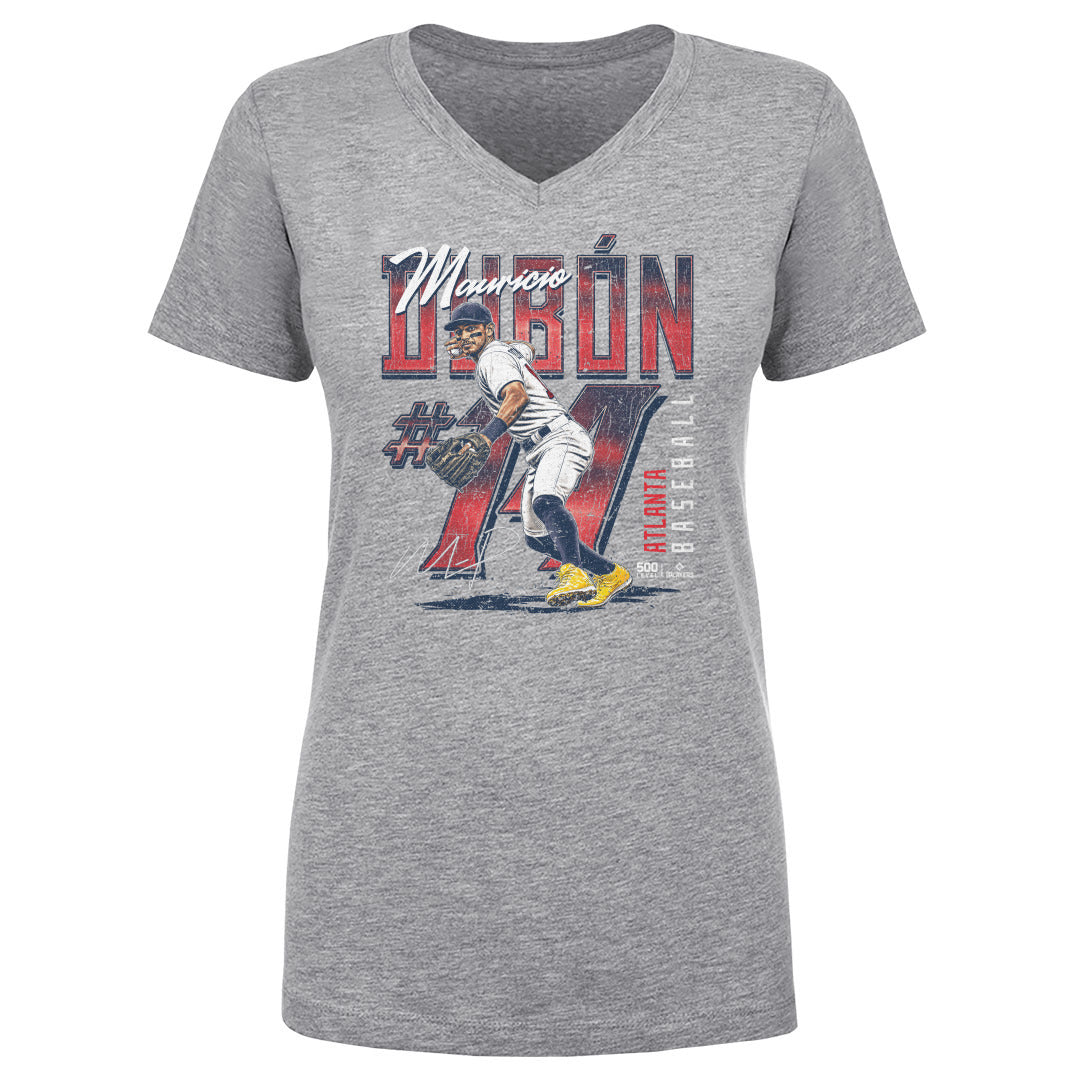 Mauricio Dubon Women's V-Neck T-Shirt | 500 LEVEL