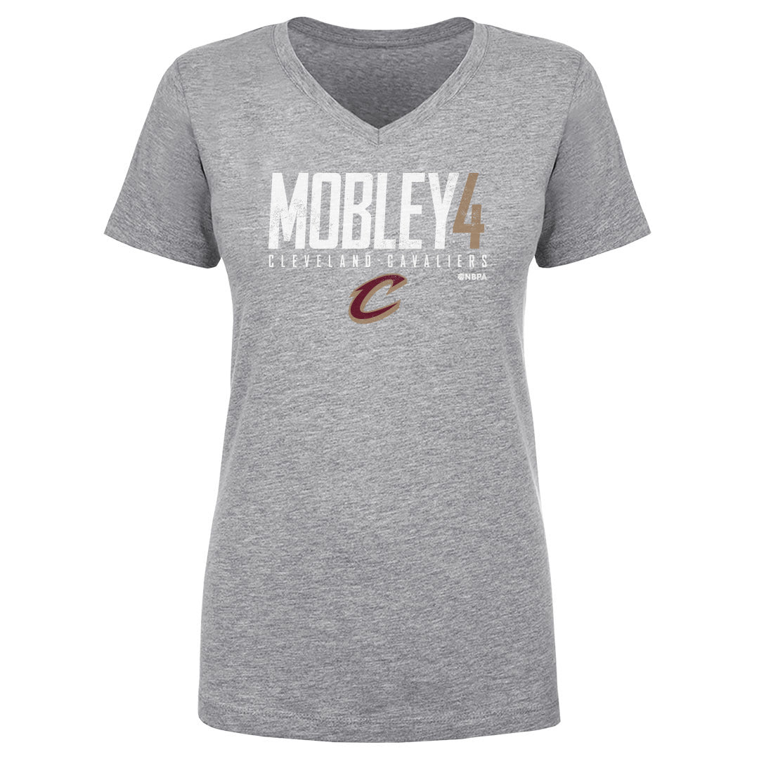 Evan Mobley Women's V-Neck T-Shirt | 500 LEVEL