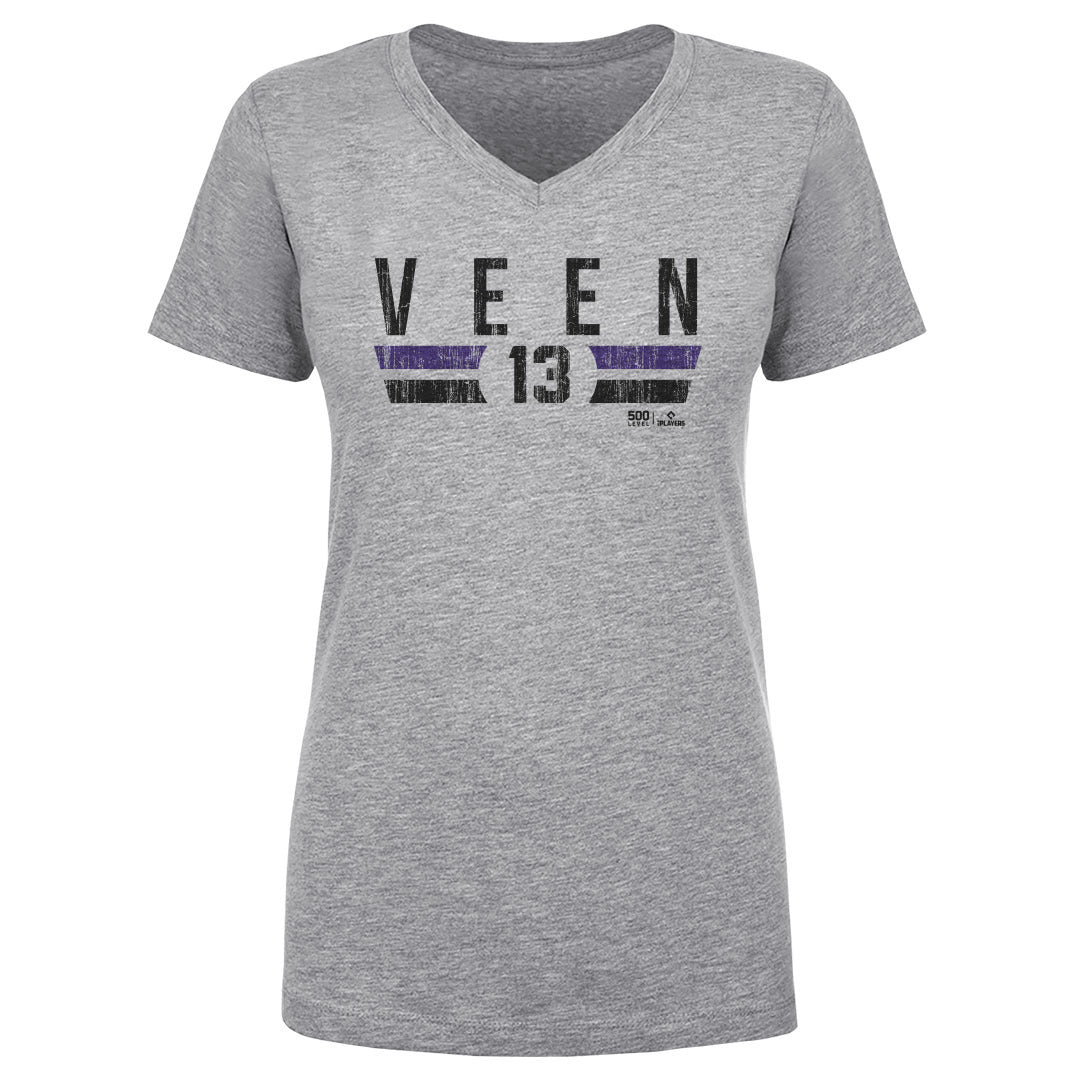 Zac Veen Women's V-Neck T-Shirt | 500 LEVEL