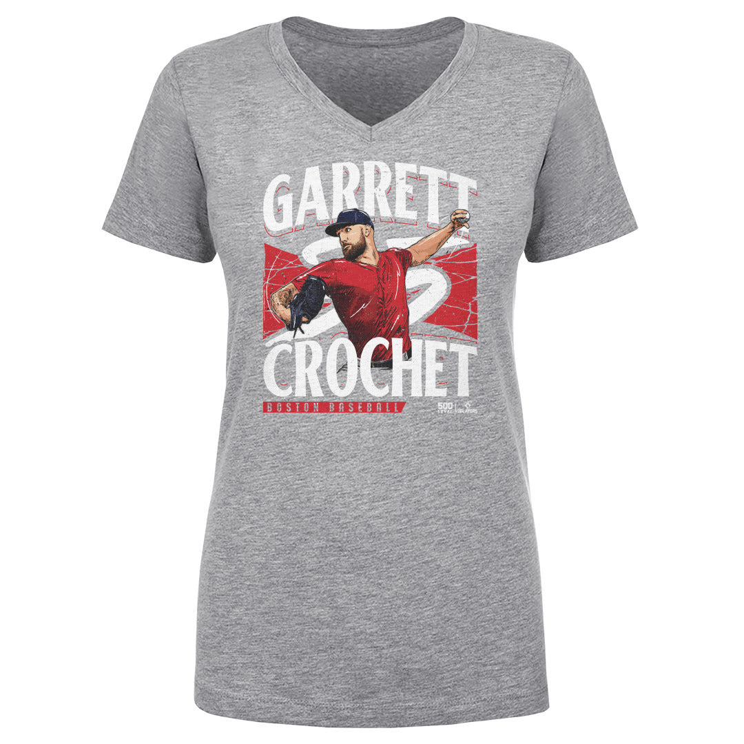 Garrett Crochet Women's V-Neck T-Shirt | 500 LEVEL