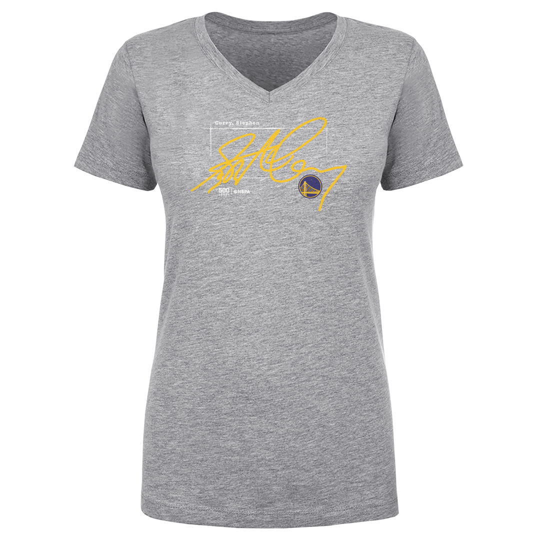 Steph Curry Women's V-Neck T-Shirt | 500 LEVEL