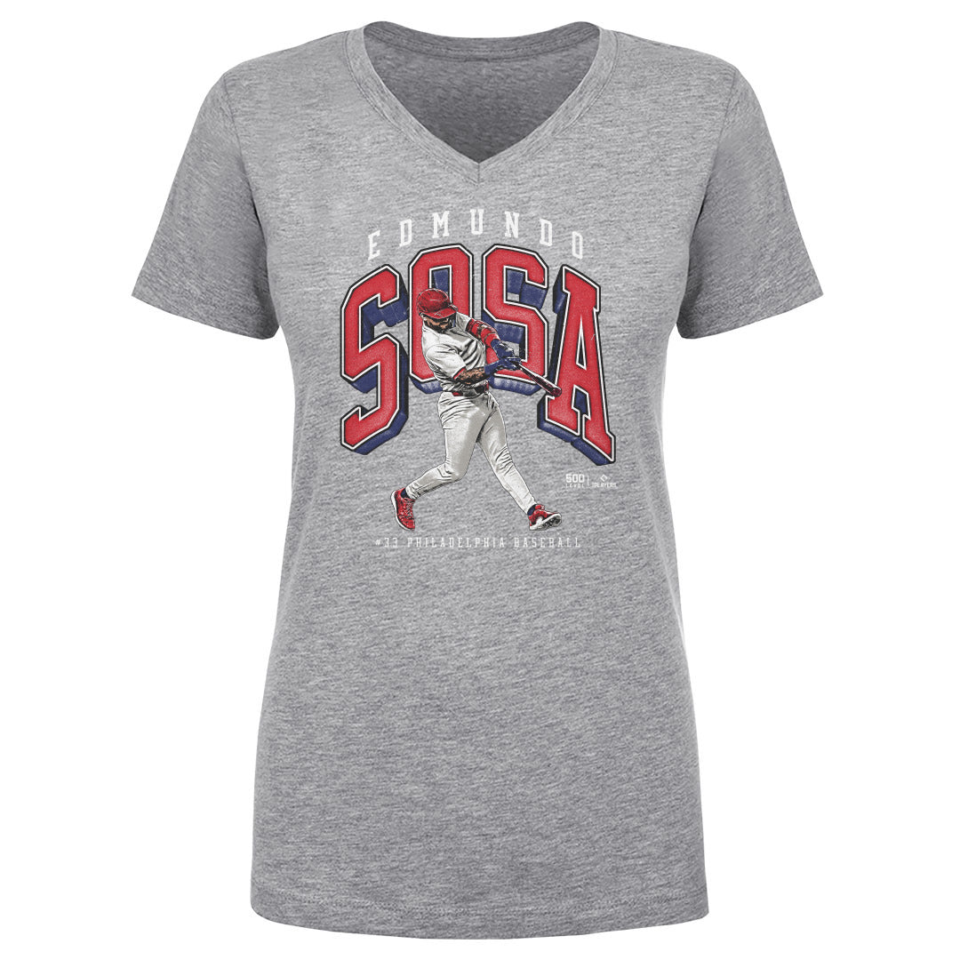 Edmundo Sosa Women's V-Neck T-Shirt | 500 LEVEL