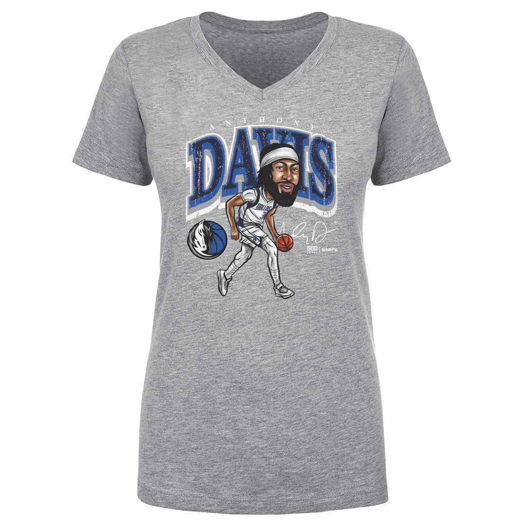 Anthony Davis Women's V-Neck T-Shirt | 500 LEVEL
