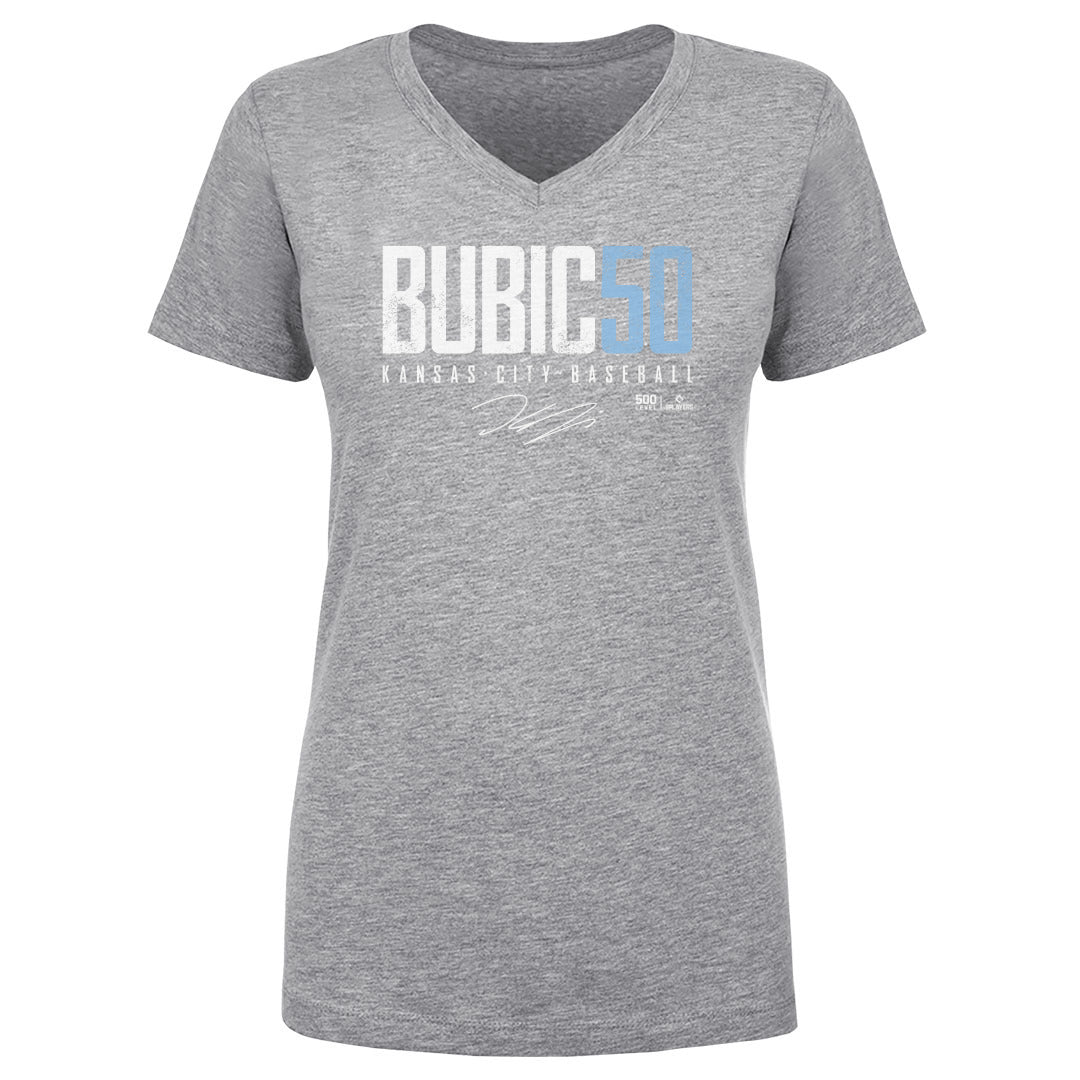 Kris Bubic Women's V-Neck T-Shirt | 500 LEVEL