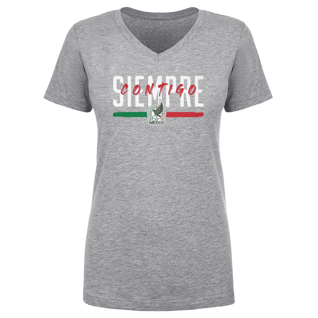 Mexico Women's V-Neck T-Shirt | 500 LEVEL